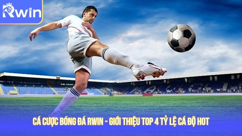 Cá Cược Bóng Đá Rwin - Giới Thiệu Top 4 Tỷ Lệ Cá Độ Hot