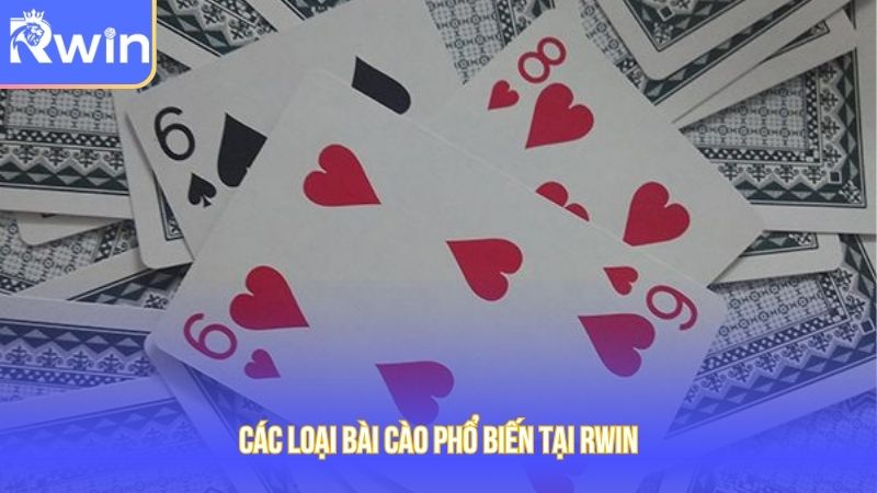 Những loại bài cào phổ biến