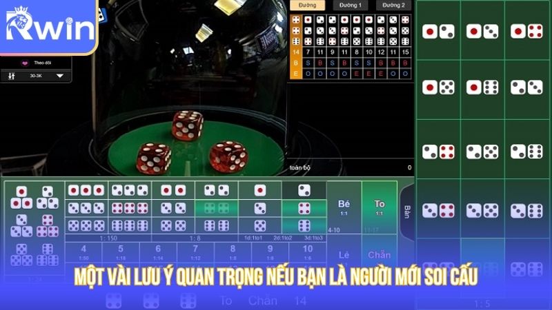 Một vài lưu ý quan trọng nếu bạn là người mới soi cấu