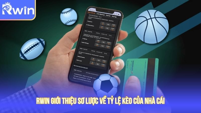 Rwin giới thiệu sơ lược về tỷ lệ kèo của nhà cái