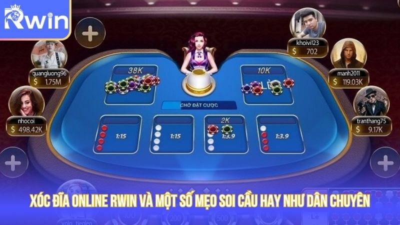 Xóc Đĩa Online RWIN Và Một Số Mẹo Soi Cầu Hay Như Dân Chuyên